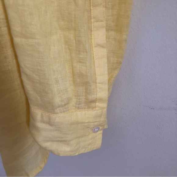 Linen Boyfriend Shirt - Picture 8 of 9